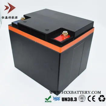 

OEM 12V 50Ah Lithium Iron Phosphate Maintenance-Free Lifepo4 Car Battery Deep Cycle Over 2500 Cycles
