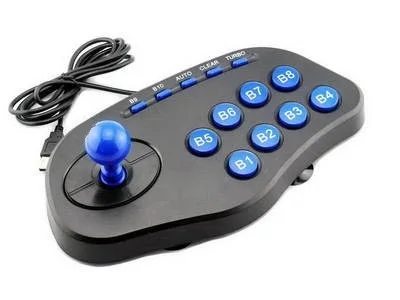 USB джойстик для ПК игровой контроллер с двойной вибрацией один джойстик|control