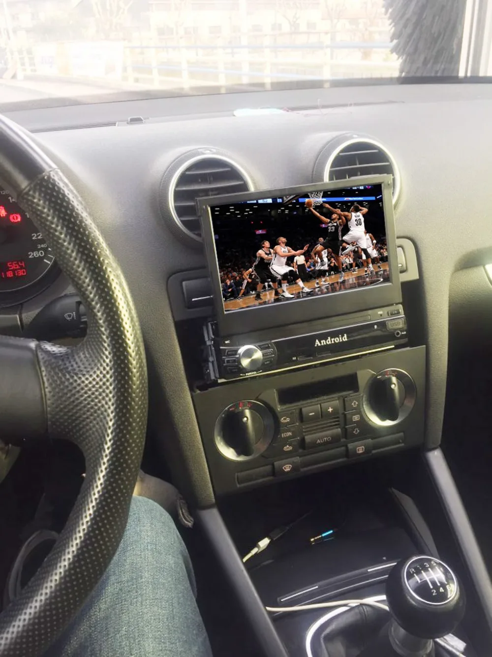 Excellent Universal 1 din Android 6.0 Quad Core Car DVD player GPS Wifi BT Radio BT 1GB RAM 16GB 4G SIM LTE Network SWC RDS CD 4