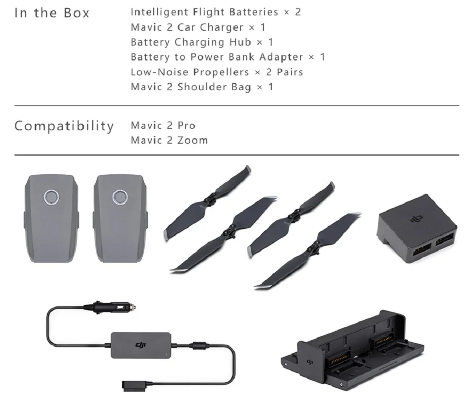 DJI MAVIC 2 FLY MORE KIT3