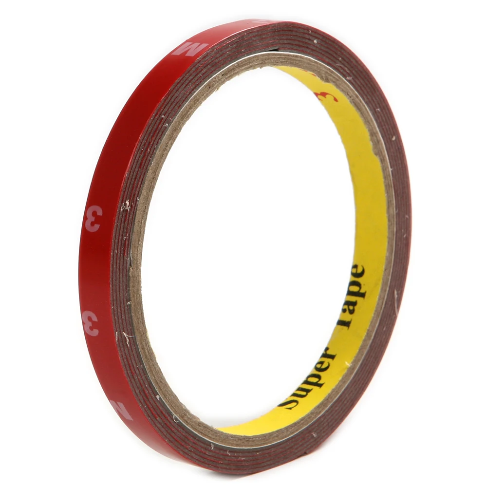 1pc Strong Permanent 3M Double Sided Roll Foam Adhesive Tape for Car