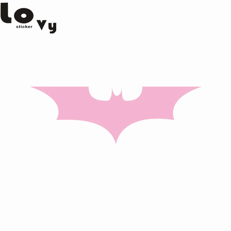 Simple Design Bat Car Sticker Creative Styling Batman Vinyl Simple Design Bat Car Sticker Creative Styling Batman Vinyl Decal