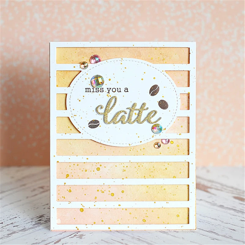 

Eastshape Dies Letter Scrapbooking Metal Cutting Heart Die Cuts Alphabet Card Making Coffee Crafts Embossing Stencil 2019