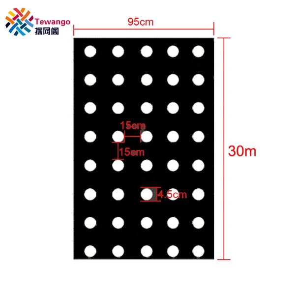 0.95x30m with 5 hole