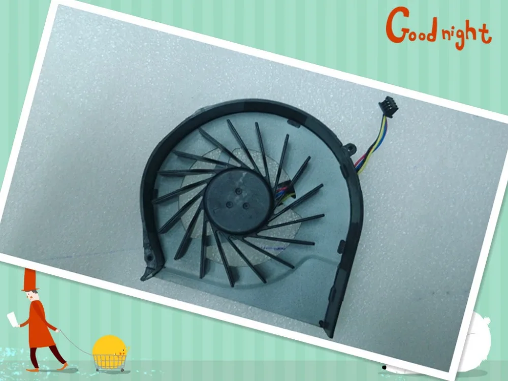 Genuine New Free Shipping laptop cpu cooling fan For HP Pavilion G4 2000 G7 g7 2000 G6 G6 2000