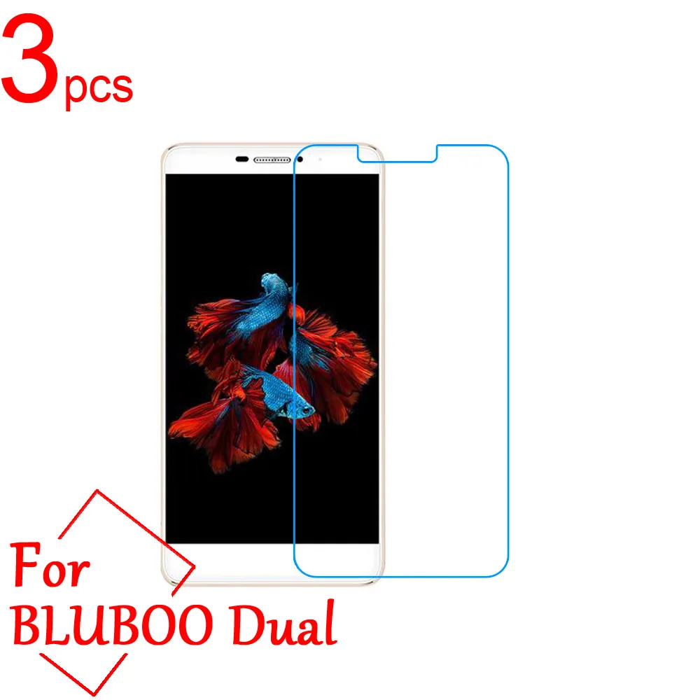 

3pcs Ultra Clear/Matte/Nano anti-Explosion LCD Screen Protector Cover For Bluboo Dual For Bluboo Mini Xfire 2 Protective Film