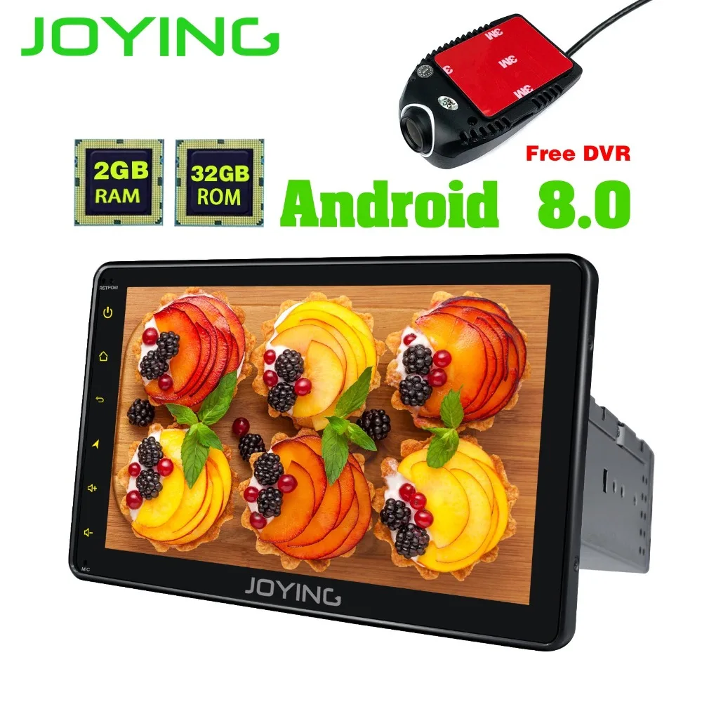 

8" Single Din GPS Navigation Universal Android Car Radio Stereo Audio Head Unit Multimedia Player Support remote Steering wheel