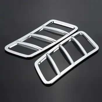 

2Pcs Front Hood Engine Air Vent Grill Cover for Benz For Mercedes ML W166 GL X166 GLE GLS Auto Fastener Clip