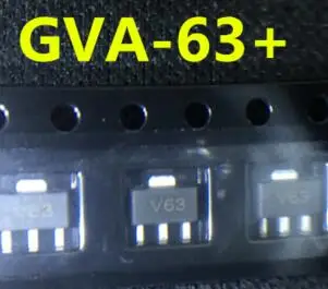 5 шт./партия и GVA-63+ GVA-63 SOT-89 шелкография V63 RF