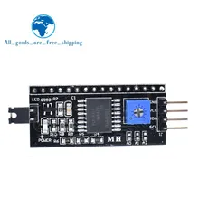 TZT IIC/igc/интерфейс lcd 1602 2004 ЖК-адаптер пластина для Arduino