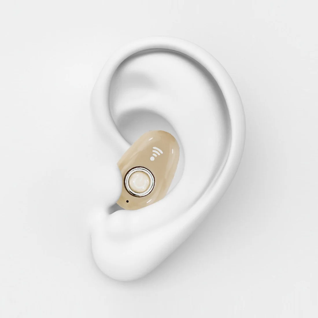 Новые невидимые сверхмаленькие Bluetooth наушники S650 портативные спортивные