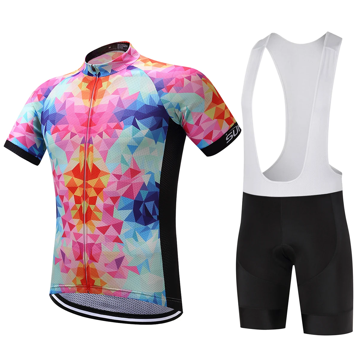 

SUREA Brand 2017 100% Polyester Mountain Bike Clothing Racing Bicycle Clothing Jersey Cycling Clothing Mans Cycling Set