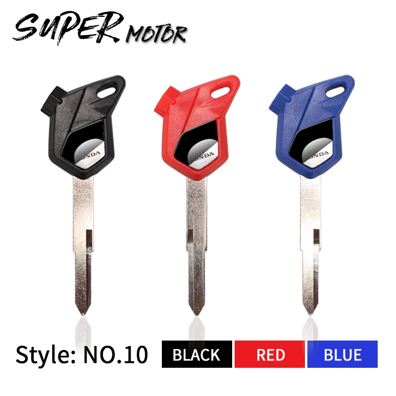 Brand New Motorcycle keys Replacement Key Uncut For HONDA 100 125 150 c