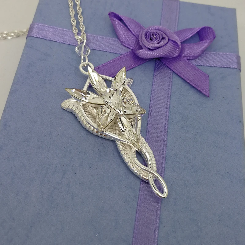 Кулон Arwen Evenstar с цепочкой ювелирные изделия из фильма модный подарок для подруги