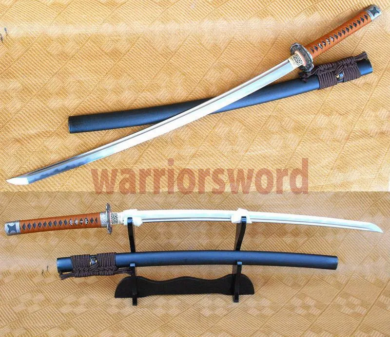 SWORD FULL TANG BLADE てんさざんげつ CLAY TEMPERED FOLDED STEEL JAPANESE SAMURAI SWORD