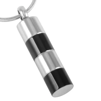 

IJD2007 Wholesale Top Quality Stainless Steel Essential Oil Perfume Bottle Charm Ash Jewelry Necklaces&Pendants Accessories