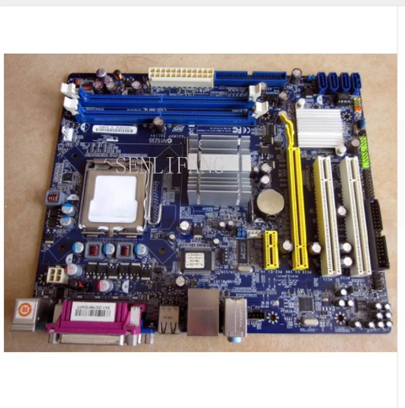 

Free shipping Foxconn G31 G31MX-K Desktop Motherboard Socket LGA 775 For Core 2 DDR2 4G Micro ATX Original Used G31MXP/G31MX