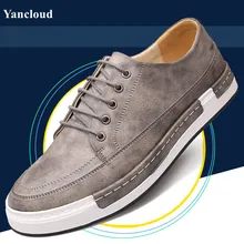 De haute Qualité 2017 Vintage Hommes Chaussures Artificielle En Cuir Mocassins Hommes Mocassins Conduite Appartements N3579