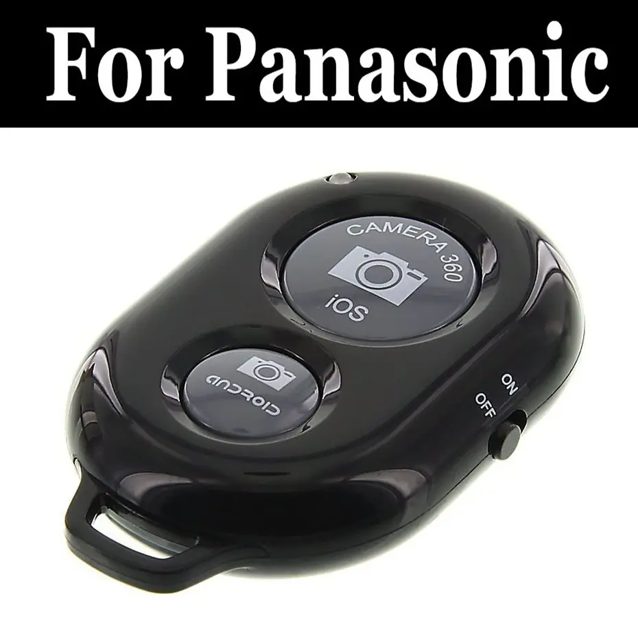 

1PC Wireless Self Timer Shutter Button For panasonic Lumix DC FZ1000 II FZ80 G9 GF10 GF90 GH5 GH5S GX850 GX9 LX100 II S1 S1R TS7