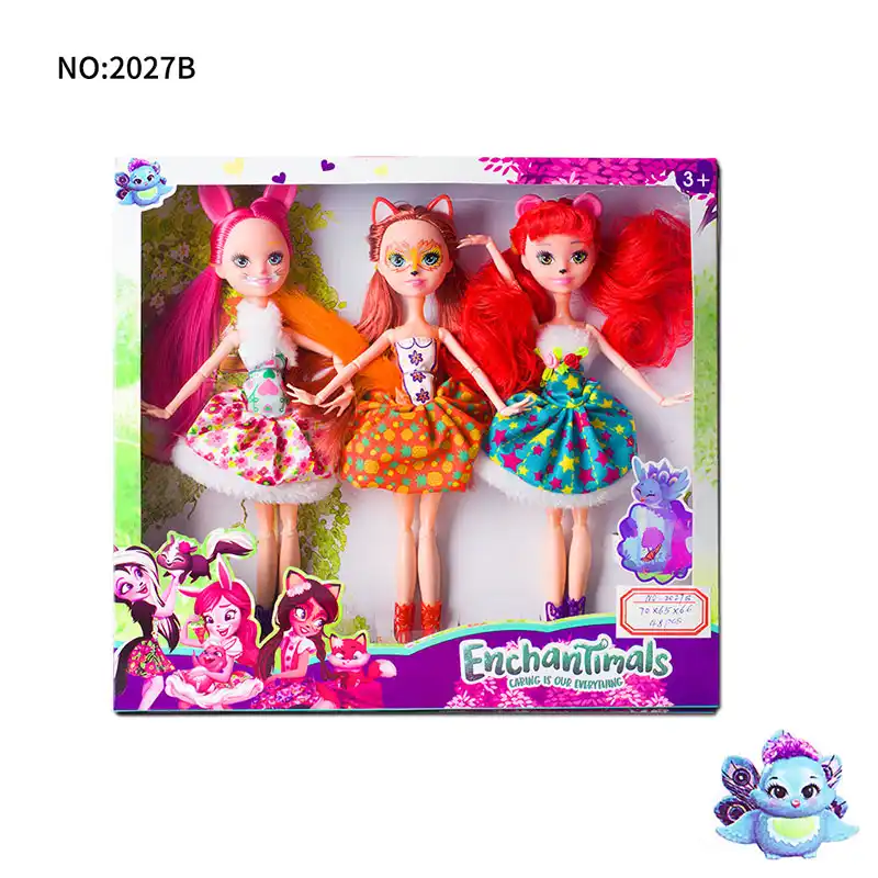 muñecas enchantimals todas