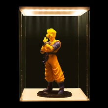 S. orange DIY DRAGON BALL Son Gohan, настольная лампа, светодиодный ночник для помещений, декоративное освещение, Подарочная коробка с окошком для демонстрации модели