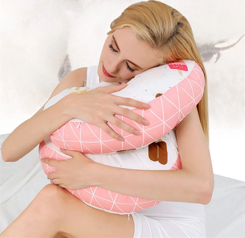 Подушка для беременных женщин, качественная мягкая хлопковая u-образная Подушка для беременных, подушка для сна, постельные принадлежности для беременных, travesseiro