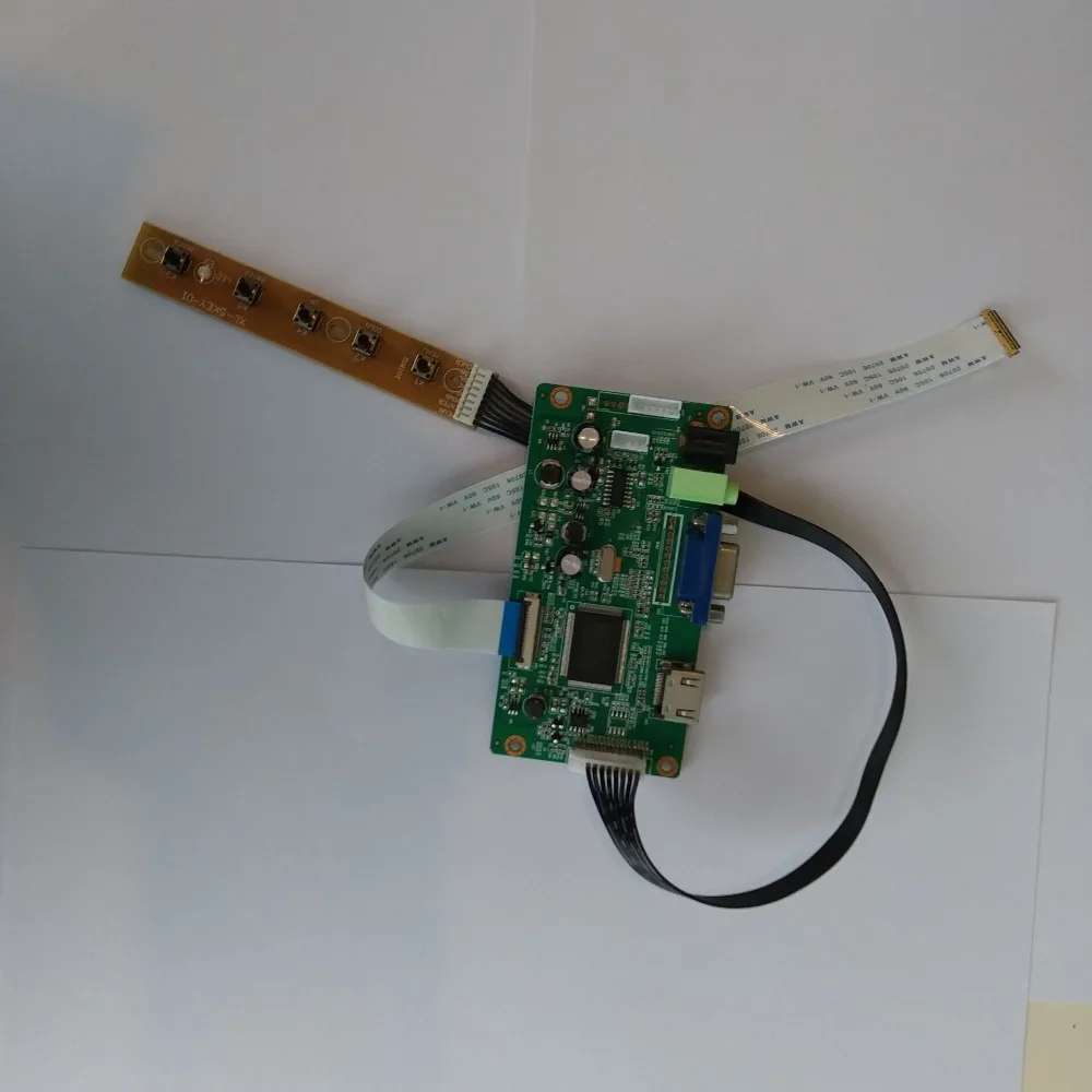 Плата контроллера VGA EDP LED LCD KIT HDMI монитор для фотографий/N32 30pin 1920X1080 панель |