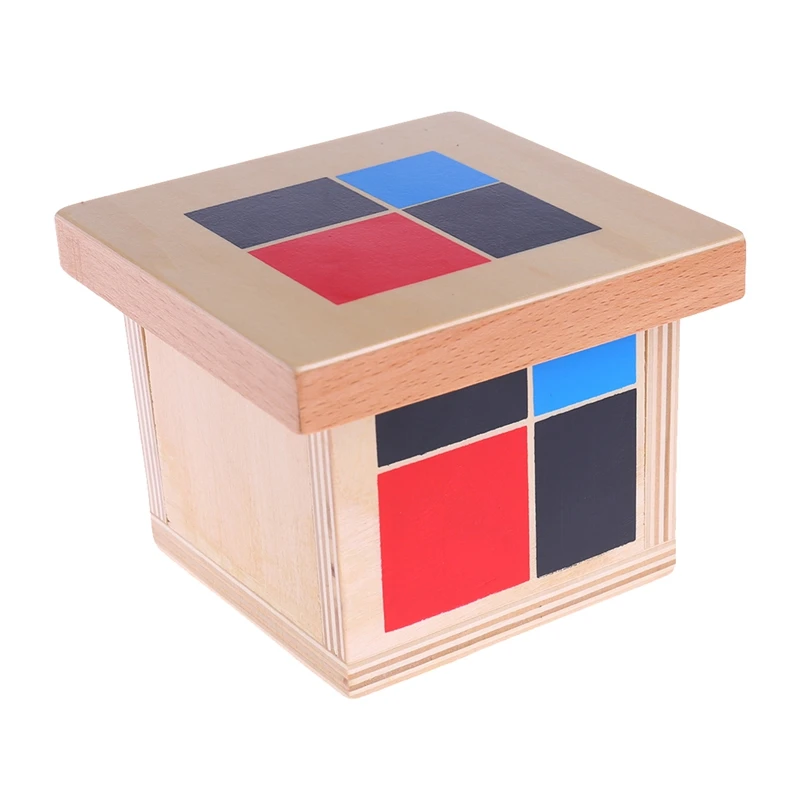 

Educational Kid Montessori Early Learning Algebra Mathematics Binomial Cube Set Wooden Toy