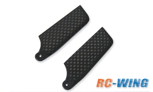 Tarot 450 parts Carbon Fiber Tail Blades TL2330 RC Helicopter Parts Tarot 450 spare parts FreeTrack Shipping tarot 450 dfc parts main rotor head black tl45162b tl45162 b tarot 450 rc helicopter spare parts freetrack shipping