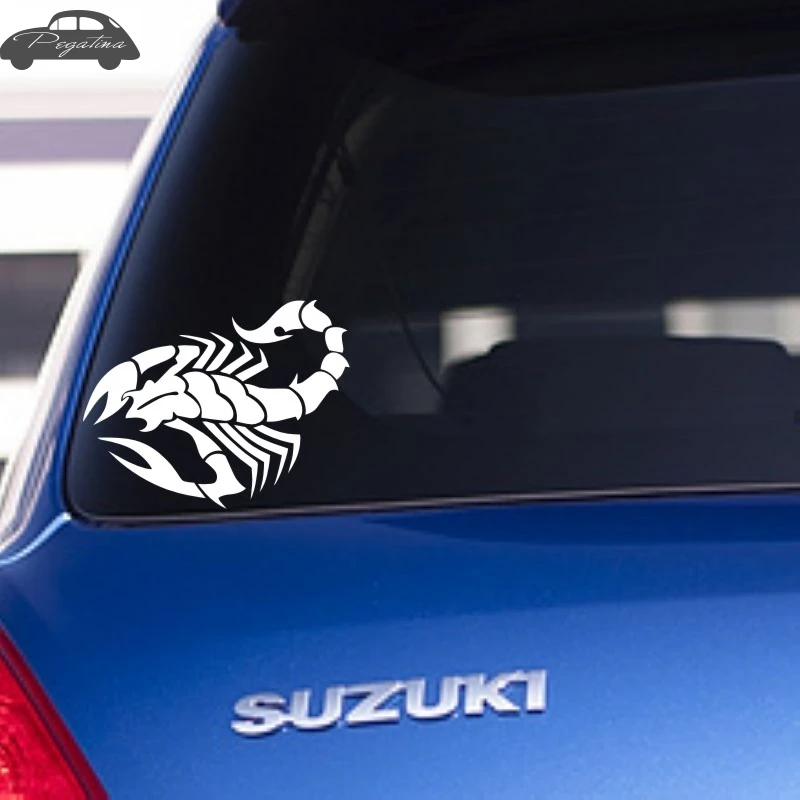 Scorpion Decal Wild Animal Sticker Car Posters Vinyl Wall Decals Pegatina Decor Mural Wild Animal Sticker 719