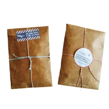 FangNymph креативный 10 шт./партия, европейский стиль, оберточная бумага в винтажном стиле, конверт для открытки, новинка, подарок для детей, канцелярские принадлежности для студентов