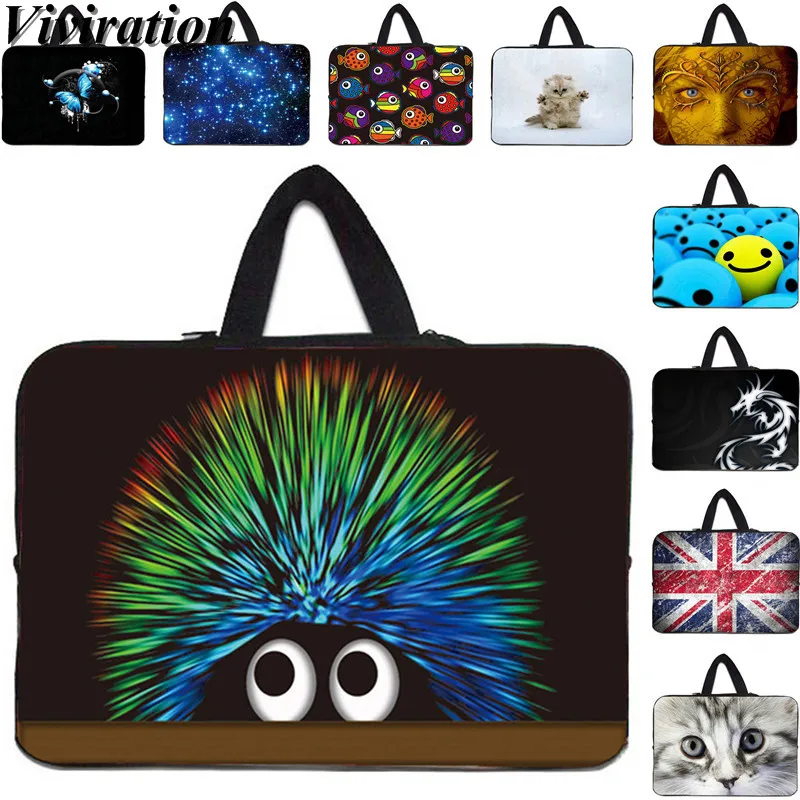 Unisex 11.6 Inch Chromebook Laptop Case Viviration 14 15.6 13 12 10 15 17 Inch Notebook Bag For Asus HP Envy Dell MacBook Pro 13