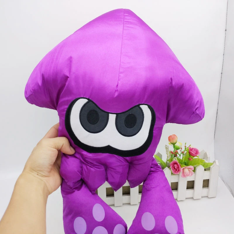 splatoon squid cushion
