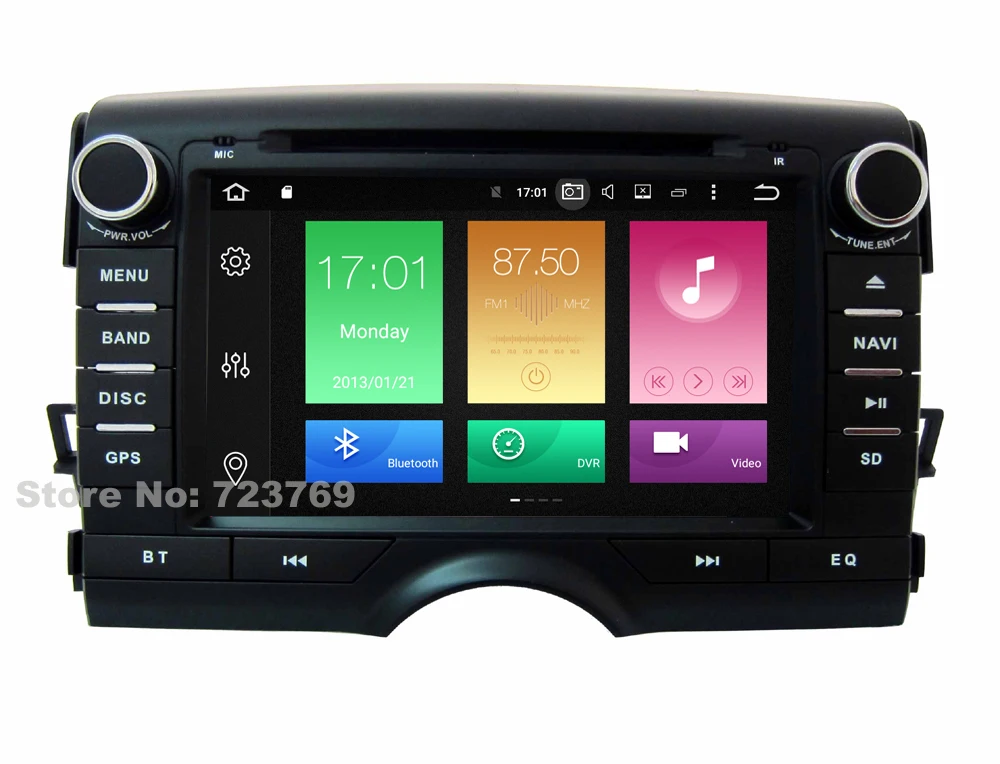 Discount 64G ROM Android 9.0 GPS Navigation System DVD Player Stereo Media Auto Radio For Toyota Reiz 2011 2012 2013 2014 2015 TPMS DAB+ 20