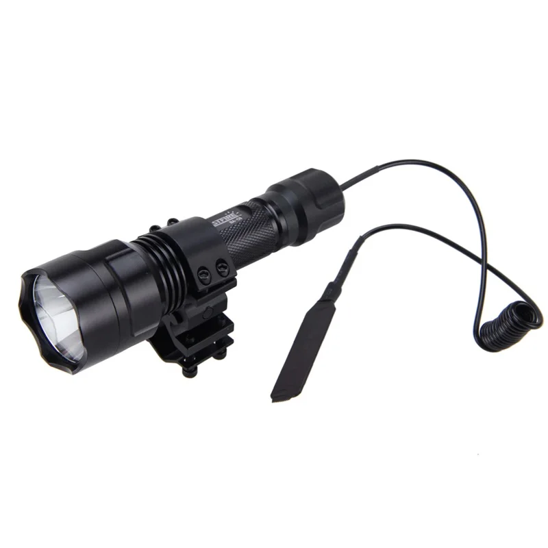 850nm ИК-Вспышка светильник инфракрасного излучения ночного видения светодиодный охотничий флэш-светильник крепление светильник для использования с устройством ночного видения