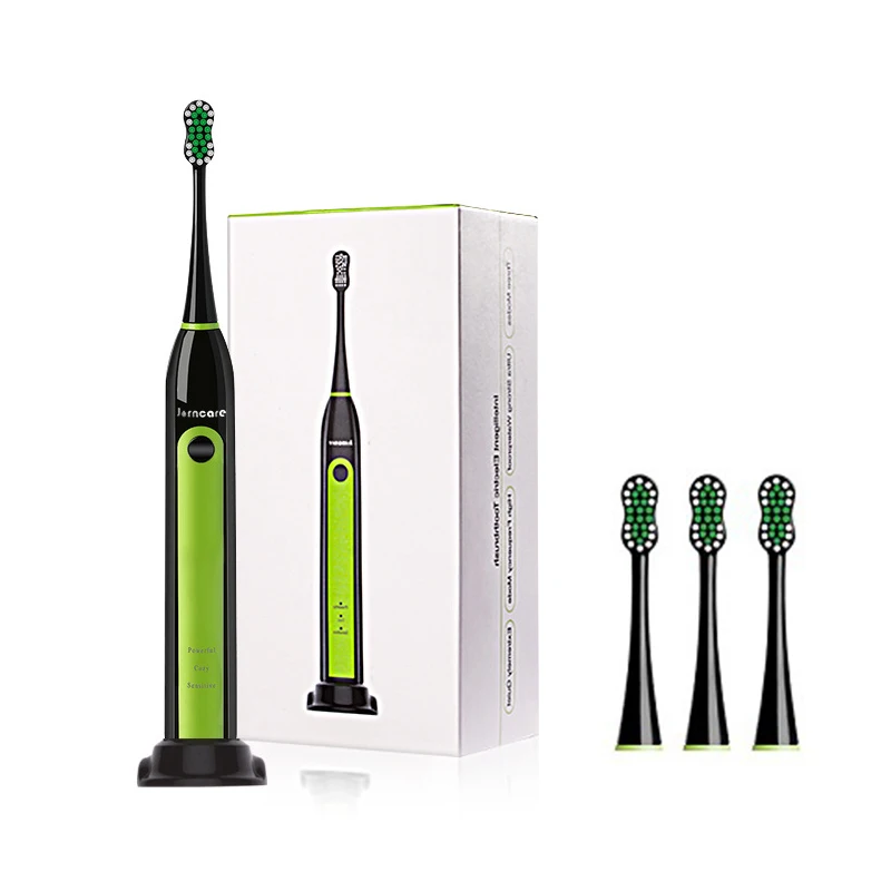Joincare New Pro Sonic Electric Toothbrush Rechargeable 100-240v Charge 3pcs Replaceable Head Timer Teeth Tooth Brush Waterproof