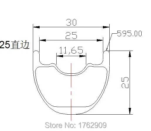 Excellent New 26/27.5/29er inch light clincher rim mountain bike 3K UD 12K full carbon fibre bicycle disc brake wheelset MTB Free shipping 19