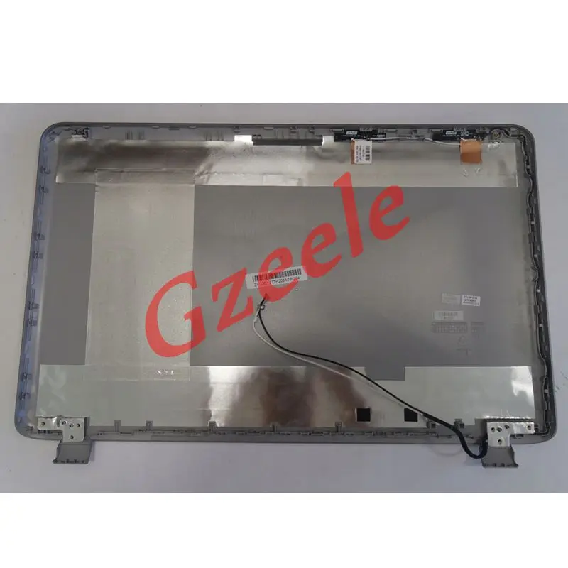 

GZEELE New lcd back cover for HP ENVY 17-K Series 17t-k 17-k000 Top Lid LCD Rear Cover EAY37002010 silver color