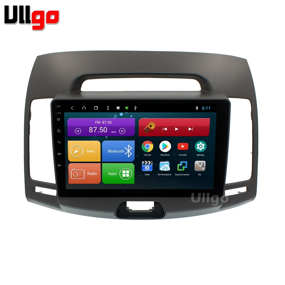 Best 9 inch Octa Core Android Car dvd gps for Hyundai Elantra Avante 2007-2011 Autoradio GPS Car Head Unit With Radio Mirrorlink wifi 0 Best 9 inch Octa Core Android Car dvd gps for Hyundai Elantra Avante 2007-2011 Autoradio GPS Car Head Unit With Radio Mirrorlink wifi 0