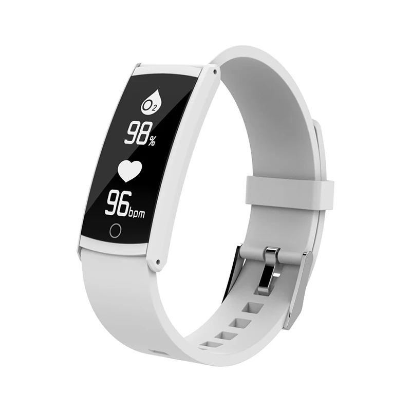 ABAY S6 Новые Bluetooth спортивные Смарт часы браслет кровяное давление кислородный