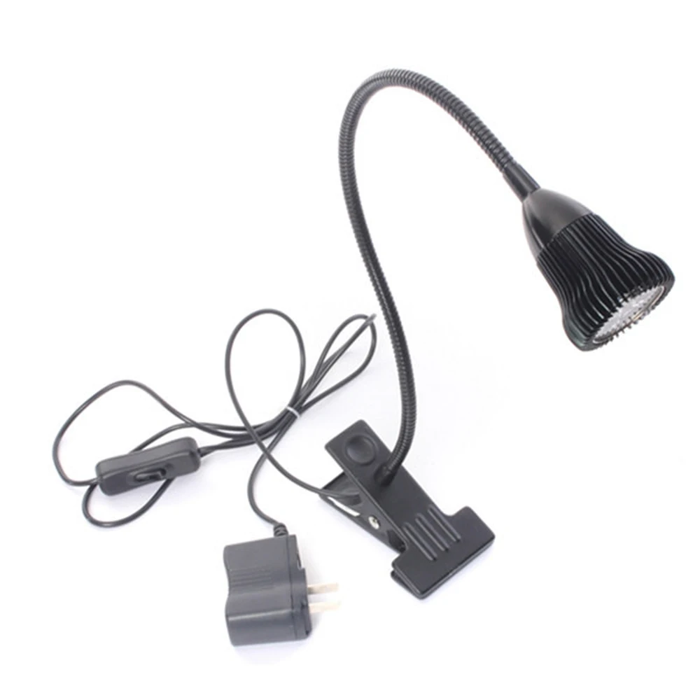 

Flexible 3W LED Desk Lamp Clip Table Light Bedside Lamp with Switch Book Reading Lamps for Chidren Kids Desktop Lamps Book Light