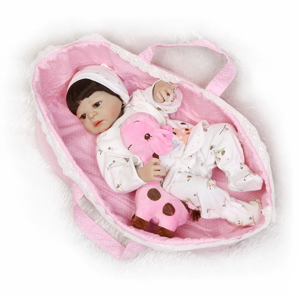 

NPKCOLLECTION Lifelike Reborn Full reborn silicone vinyl children play house toys bebe gift boneca reborn silicone reborn baby