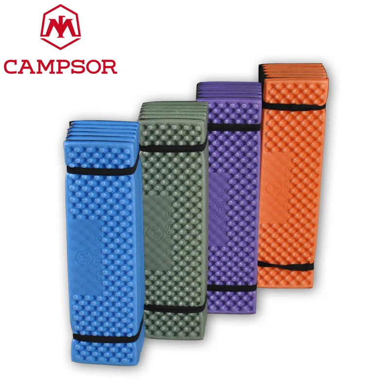 CAMPSOR Outdoor Camping Mat Tent Sleeping Pad Egg Crate Foam Manta