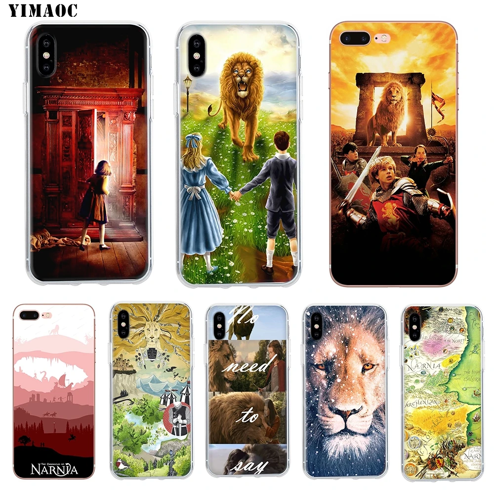 

YIMAOC The Chronicles of Narnia Soft TPU Silicone Case Cover for iPhone 8 7 6 6S Plus 5 5S SE X XS Max XR Coque Shell Cases