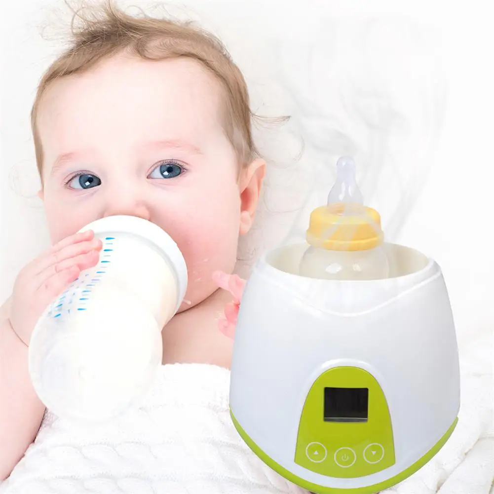 

3 in 1 Multifunctional Baby Bottle & Food Warmer Sterilizers Warm Milk Device LCD Display Screen Intelligent Heating Insulation