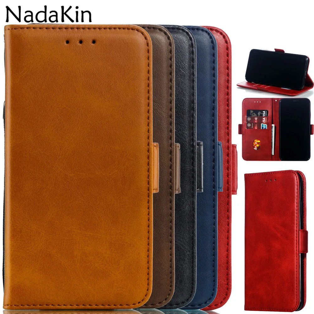 

Retro Classic Leather Book Phone Case for Samsung Galaxy J3 J5 Prime J7 2016 2017 J4 J6 Plus J8 J2 Pro 2018 With Storage Slot
