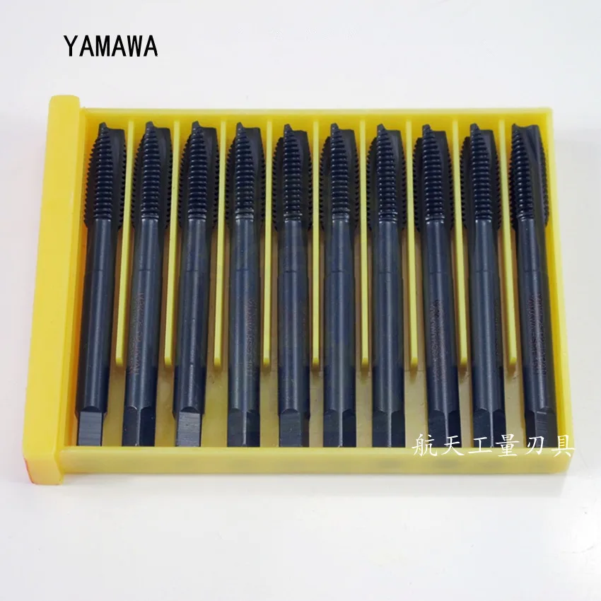 

HSS-E M2 M3 M4 M5 M6 M8 M10 M12 M14 M16 Tap wrench Black nitride tap Machine taps Tonghole,using