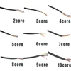 50m 26AWG 2core 3core 4core 5core 6core 7core 8 core Computer Wire UL2464 Channel Audio Line Signal Cable Electric LED Cable ► Photo 2/6