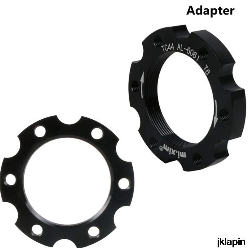 

MTB Mountain Bike Bicycle Disc Brakes Conversion Seat Flange Adapter Base Cycling Hubs Flanges Switch