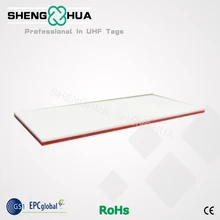 120 шт./упак. RFID этикетка длинный диапазон 860-960 МГц тонкая пассивная УВЧ-метка для контроля доступа автомобиля RFID керамическая бирка анти-передача